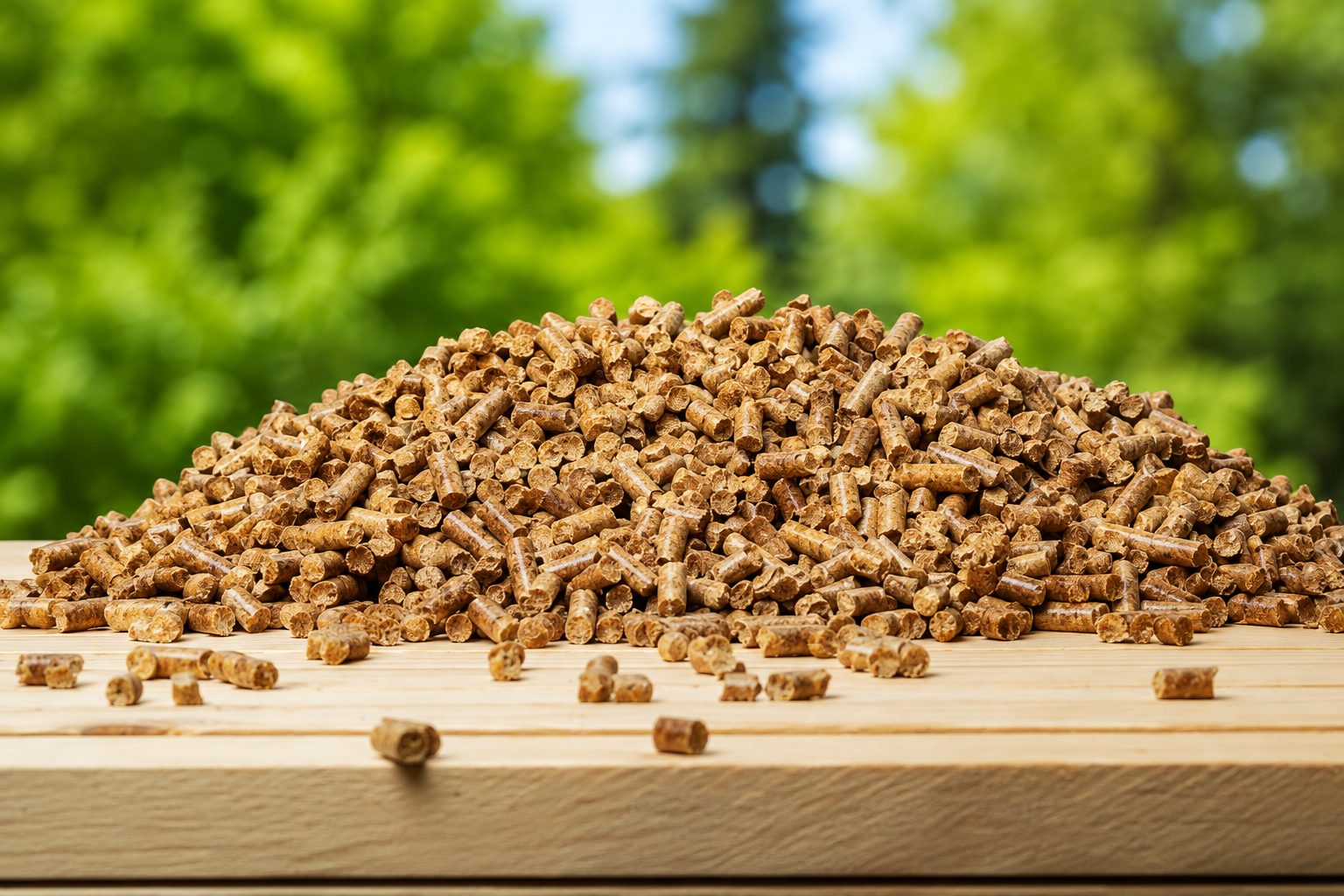 Pellets de madera Biomasa Ecuador