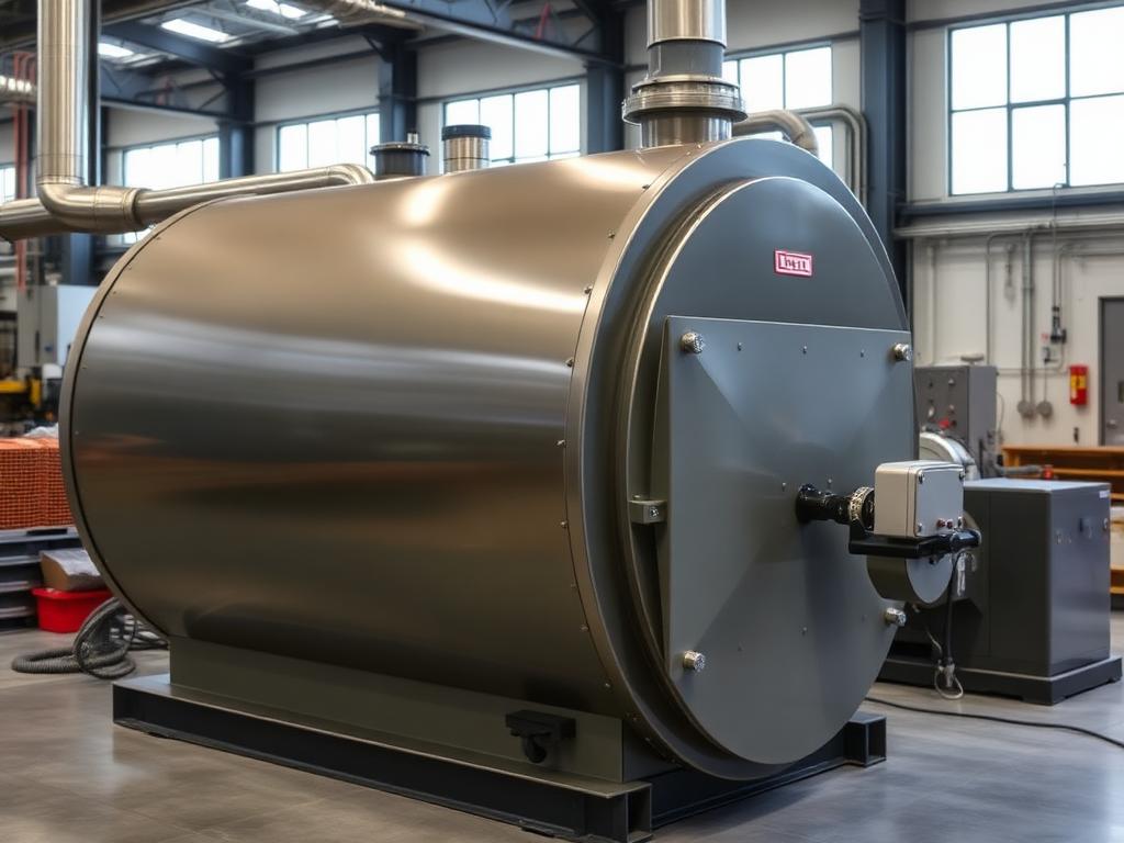 Quemador industrial de pellets